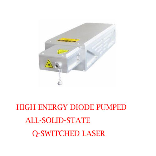 Water cooled high single pulse energy 355nm DPSS Q-switched laser 2~10mJ